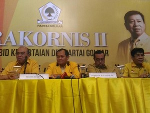 Golkar soal Bacaleg Eks Napi Korupsi: Kami Sudah Imbau ke Daerah