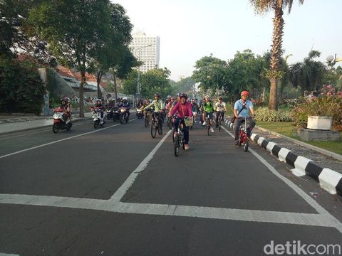 Wali Kota Risma gowes tiap hari Jumat minggu terakhir/