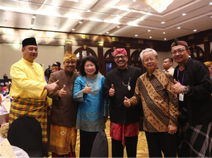 Peserta Rakornas Pariwisata Kenakan Baju Adat dari Berbagai Daerah