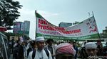 Suara Massa Aksi 299: HTI Dibubarkan, PKI Dibiarkan