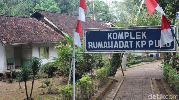 Kampung Pulo (Hakim Ghani/detikTravel)