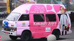 Foto: Kekasih, Mobil Tempat Curhat untuk Cegah Masalah Mental di Bandung