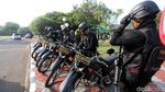 Polisi Bertameng dan Bersenjata Laras Panjang Siap Amankan Aksi 299