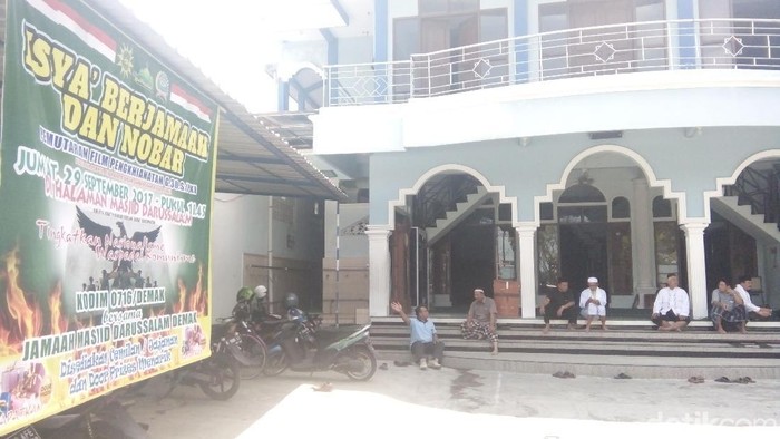 Nobar Film G30S/PKI di Masjid Darussalam Demak, 600 Undangan Disebar