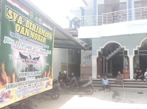 Nobar Film G30S/PKI di Masjid Darussalam Demak, 600 Undangan Disebar
