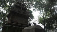 Candi di Desa Cangkuang ini pertama kali ditemukan oleh tim cagar budaya Jabar pada tahun 1966. Candi Hindu ini diperkirakan dibangun pada abad ke-8 Masehi (Hakim Ghani/detikTravel)