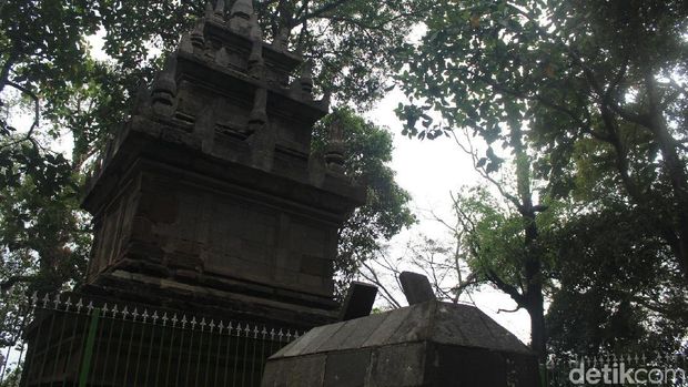Candi Cangkuang  (Hakim Ghani/detikTravel)