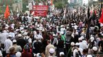 Fadli Zon dan Agus Hermanto Temui Massa Aksi 299