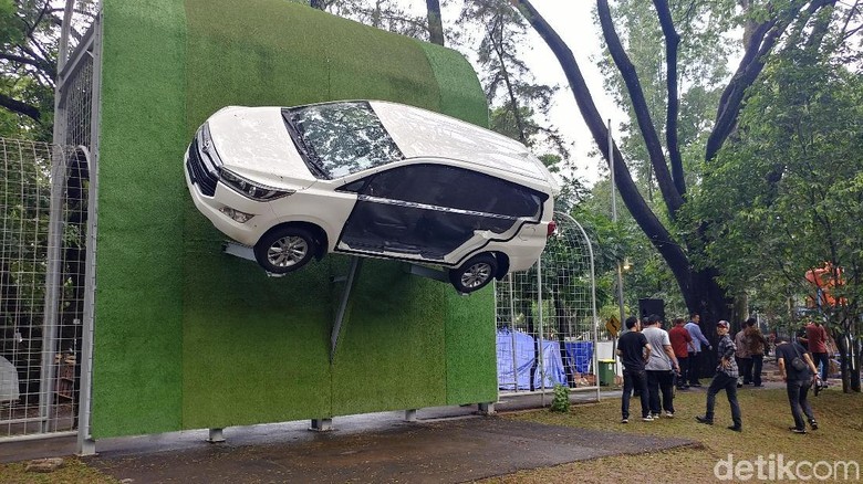 Taman Lalu Lintas Bandung Rampung Direnovasi Ini Wajah Barunya