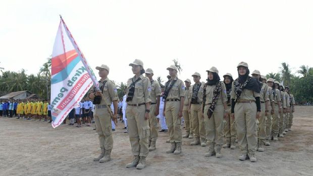 Spirit Persatuan Kirab Pemuda dari Rote Ndao, Titik Paling Selatan Indonesia