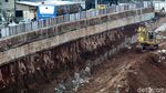 Kondisi Terkini Pembangunan Underpass Mampang-Kuningan
