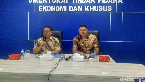 Direktur Tindak Pidana Ekonomi Khusus Bareskrim Polri Brigjen Agung Setya