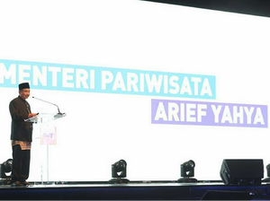 Pidato Menpar di Rakornas Pariwisata Dipuji Ribuan Audiensi