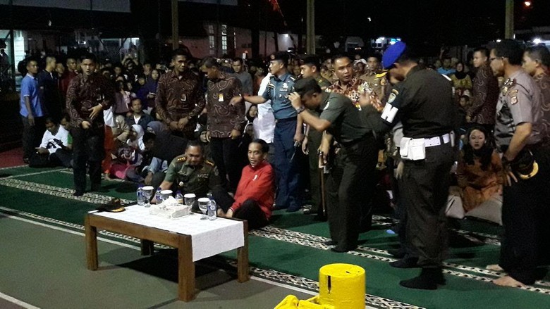 Usai Nonton Wayang, Panglima TNI Nobar G30S/PKI Bersama Jokowi