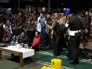 Usai Nonton Wayang, Panglima TNI Nobar G30S/PKI Bersama Jokowi