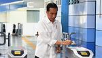 Dari Commuter Line Jokowi Ucapkan Selamat Ulang Tahun PT. KAI