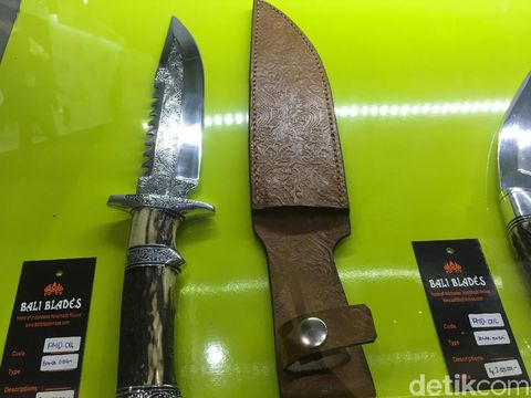 Peluang usaha senjata tajam khas daerah