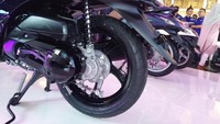 Untuk Fino Grande dibanderol Rp 18,5 juta, sedangkan Fino Sporty dan Grande sama-sama dibanderol Rp 17,3 juta on the road Jakarta. Foto: Khairul Imam Ghozali