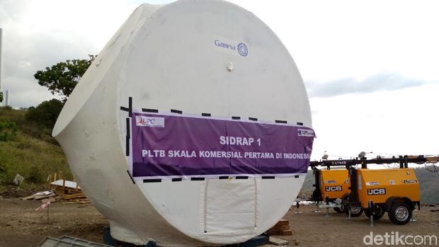 Ada 'Kebun Angin', Listrik Sulawesi Selatan Surplus 500 MW.