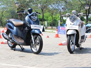 Yamaha Banderol Fino Baru Lebih Mahal Rp 100 ribu