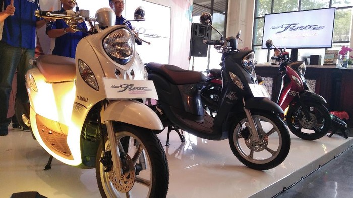 Yamaha Fino baru