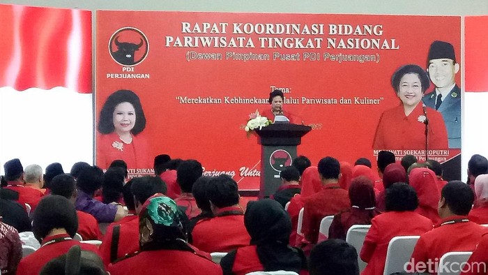 Menhub dan Menpar Hadiri Rapat Bidang Pariwisata PDIP