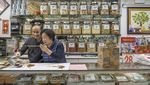 Fotografer Ini Abadikan Kucing yang Berkeliaran di Sekitar Pasar di Hong Kong