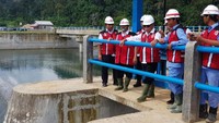 Pembangunan DI Sawah Laweh Tarusan akan memanfaatkan aliran Sungai Batang Tarusan yang dialirkan secara gravitasi dengan membangun bendung yang berjarak 9,3 km ke arah hulu dari lokasi pompa. (Kementerian PUPR).