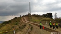 Lokasi PLTB berkapasitas 75 MW ini berada di ketinggian sekitar 265 meter di atas permukaan laut (MDPL).