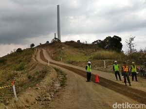 Kebun Angin Pertama RI  75 MW, Bisa Listriki Berapa Rumah?