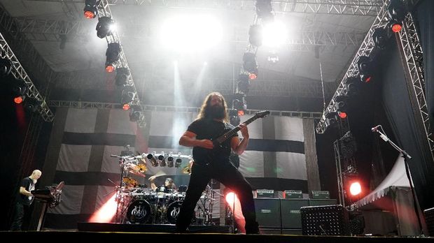 Konser Dream Theater akan dihelat di Jakarta setelah tiga kali di Yogyakarta.