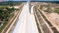 Tol Bakauheni-Terbanggi Besar terdiri dari dua paket. Paket I menyambungkan Bakauheni-Sidomulyo dari segmen interchange Pelabuhan Bakauheni menuju Bakauheni. Sementara Paket II menyambungkan Sidomulyo-Kota Baru. (PT Hutama Karya).