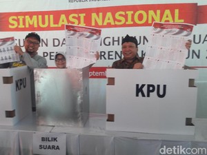 KPU: Rata-rata Pemilih Butuh 5 Menit di Bilik Suara