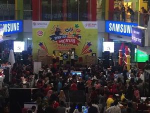 Hadir di 3 Kota, SPEKTRA Meriah Tawarkan Barang-barang Murah