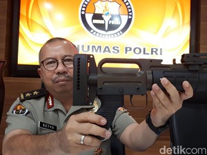 TNI: Amunisi SAGL yang Dibeli Brimob Tajam dan Mematikan