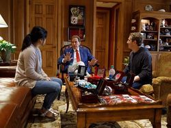 Gaya Zuckerberg Ketemu Pejabat Cuma Kaosan Jadi Sorotan