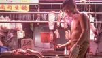 Fotografer Ini Abadikan Kucing yang Berkeliaran di Sekitar Pasar di Hong Kong