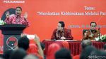 Menpar dan Menhub Hadiri Rapat Bidang Pariwisata PDIP