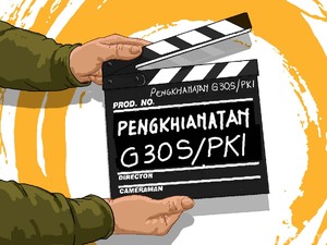 FUI Bakal Gelar Nobar Film G30S/PKI di Medan, Peserta Wajib Bermasker