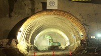Targetnya, terowongan tersebut siap digunakan pada November 2018 nanti. (Dok PTPP).