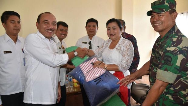 Cek Pengungsi Gunung Agung, Kabakamla Minta Personel di Bali Bergerak