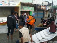 Empat Kecamatan Di Kabupaten Bandung Terendam Banjir