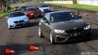 Kegiatan ini untuk mengkampanyekan keamanan berkendara dan menyarankan kepada seluruh anggotanya agar tidak mengendarai mobil semaunya.