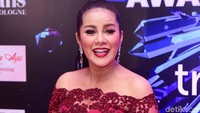 Ini merupakan kehamilan ketiga Olla Ramlan. Foto: Noel/detikHOT