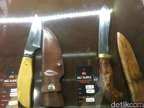Peluang usaha senjata tajam khas daerah