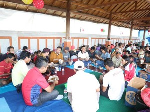 Gunung Agung Masih Berstatus Awas, Jumlah Pengungsi Mulai Menurun
