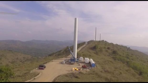 PLTB di Sidrap Sulawesi Selatan