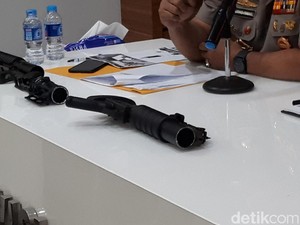 Polri: Pelontar Granat SAGL Bukan untuk Membunuh