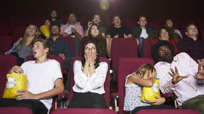 Ilustrasi nonton film horor. (Foto: Thinkstock) Ilustrasi nonton film horor. (Foto: Thinkstock)