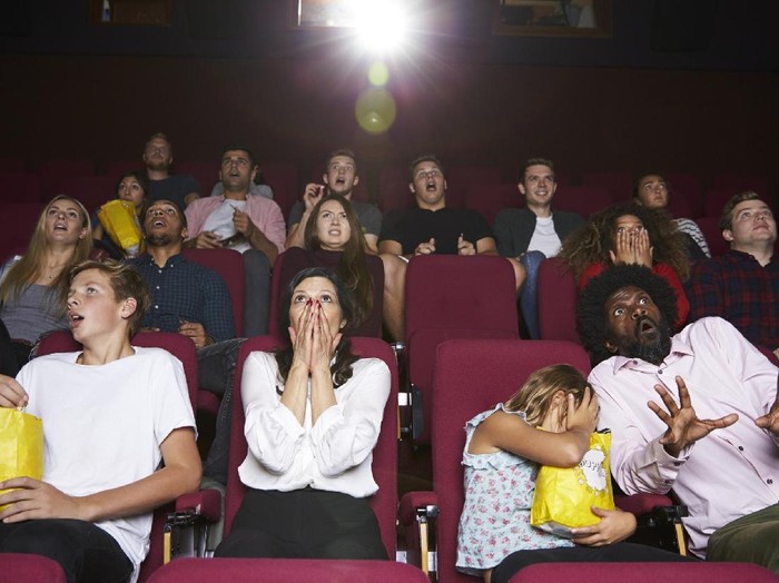 Efek positif film horor
